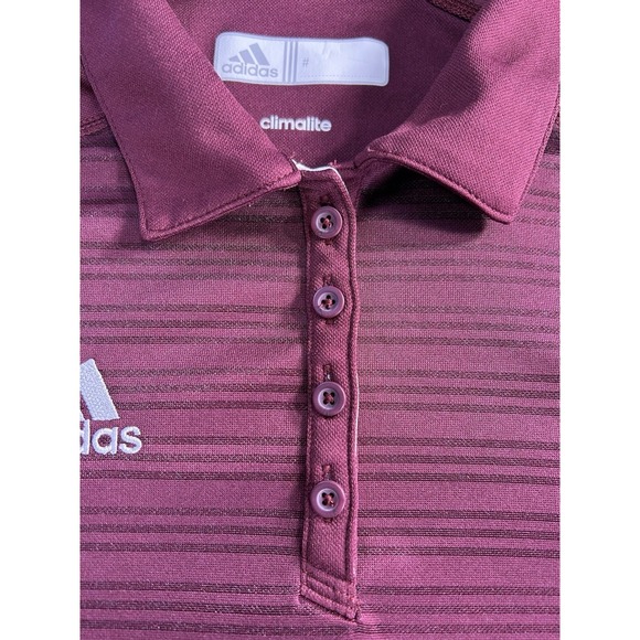 Adidas Climalite Arizona State Polo Shirt Women's Medium NCAA - Picture 2 of 10